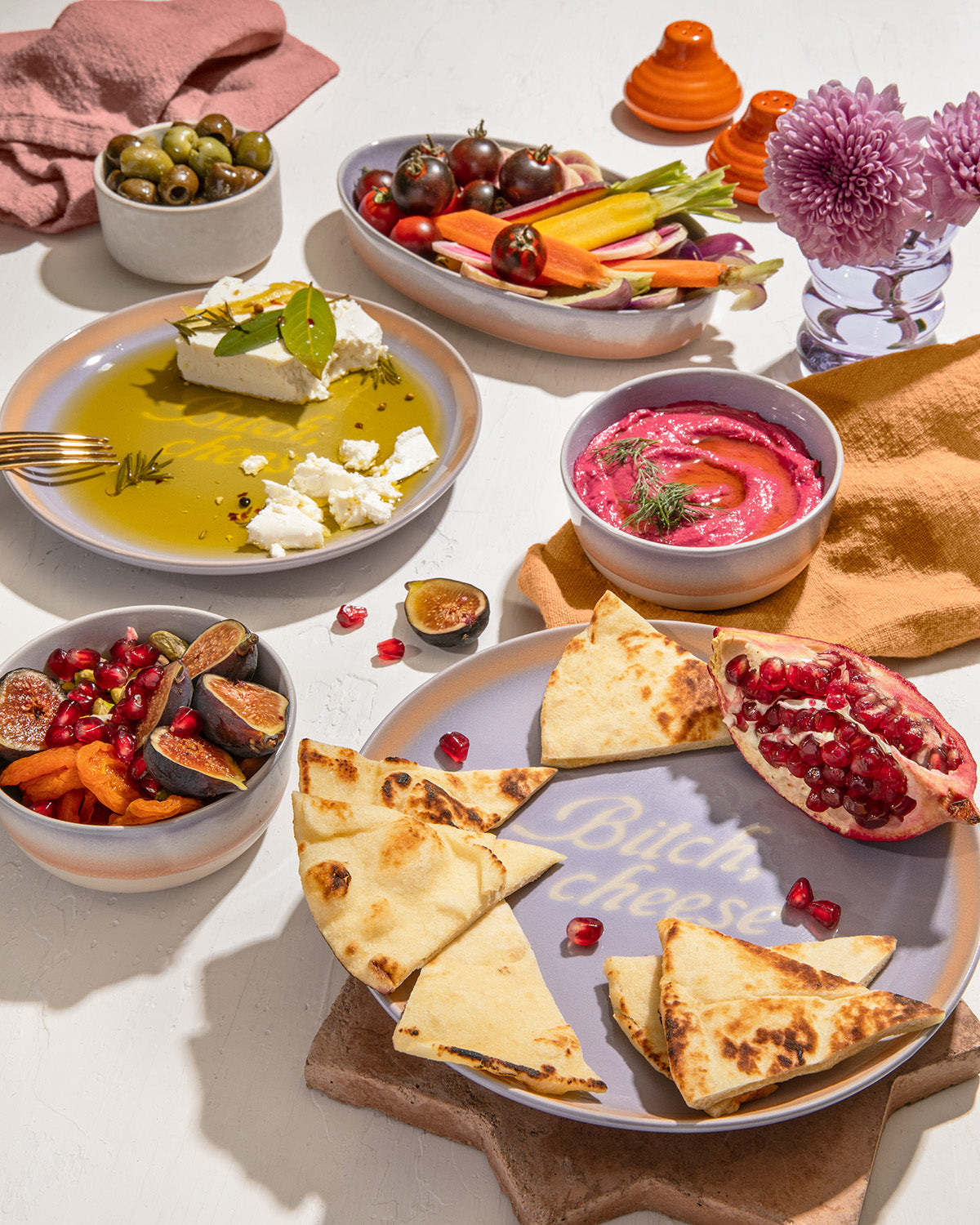 Dine / Plates & Bowls
